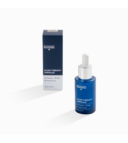Glutanex Glow Therapy Ser cu Ampoule 30ml