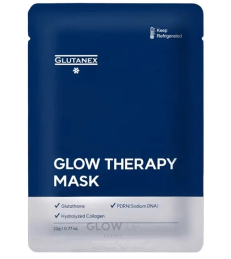 Glutanex Glow Therapy Mask – Intensive Brightening & Deep Hydration Sheet Mask