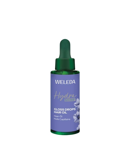 WELEDA Ulei de păr Gloss Drops HYDRA SHINE 30ml