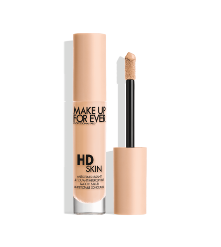 MAKEUP FOR EVER HD SKIN CONCEALER - ANTICEARCĂN SEMI-MAT CU EFECT DE BLUR - 4.7ML