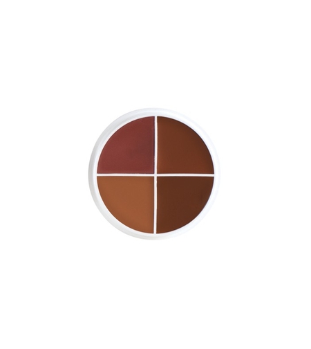 Ben Nye Tattoo CONCEALER WHEEL SMALL SK-3 - Paletă profesională cu 4 corectoare cremoase 14g