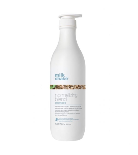 Milk_Shake® Normalizing  Blend Shampoo – professional shampoo for oily hair and oily scalp 1000 ml