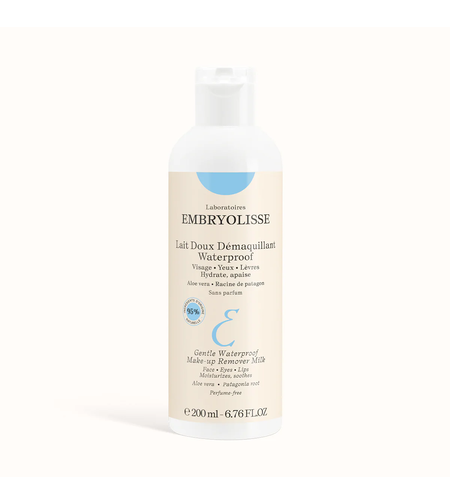 Embryolisse Lait Doux Démaquillant Waterproof – Lapte demachiant hidratant pentru față, ochi și buze 200ml