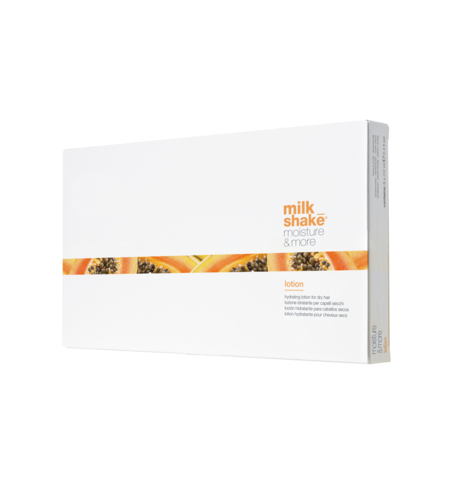 Milk_Shake® Moisture & More LOTION- Concentrated Hydrating Lotion for Dry and Damaged Hair – 6 × 12 ml