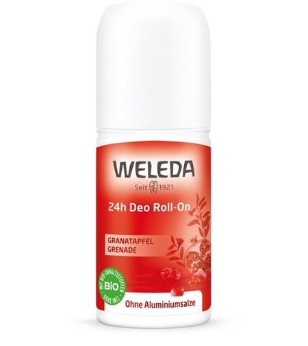 Weleda Deodorant Roll-On cu Rodie BIO – 50 ml