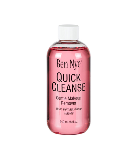 Ben Nye Quick Cleanse – Demachiant pe bază de ulei pentru machiaj cremos 236ml