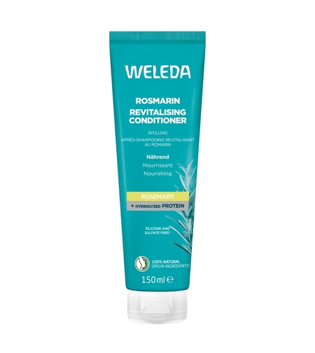 Weleda Balsam Revitalizant cu Rozmarin BIO – 150 ml | Volum și Îngrijire pentru Păr