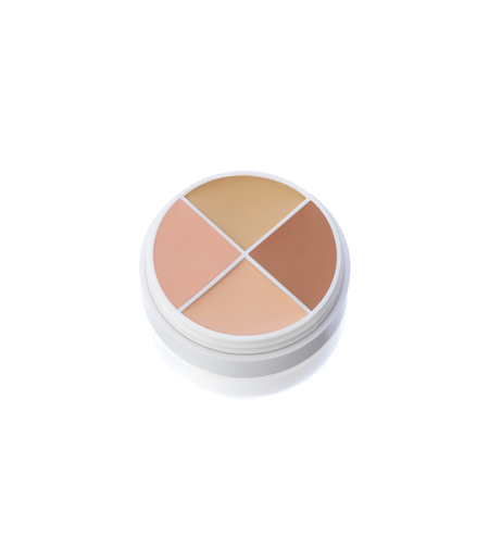 Ben Nye Tattoo Cover-All Wheel Small – Paletă de creme corectoare pentru acoperirea și neutralizarea tatuajelor - SK-11