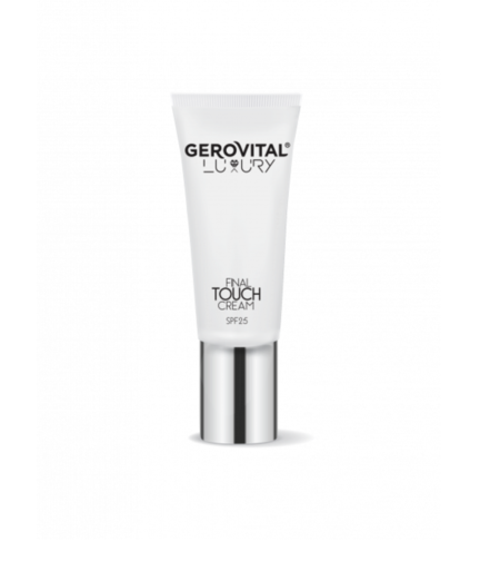 Gerovital Luxury Cremă Final Touch SPF 25 Corectoare și Hidratantă 30 ml