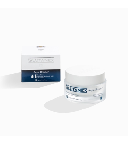 Glutanex Aqua Booster – Intensive Hydrating & Antioxidant Cream (50 ml)