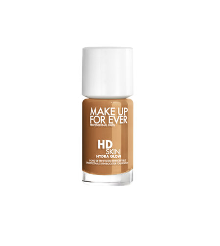 MAKEUP FOR EVER HD SKIN HYDRA GLOW FOUNDATION - FOND DE TEN CU ASPECT NATURAL, LUMINOS, STRĂLUCITOR 30ML