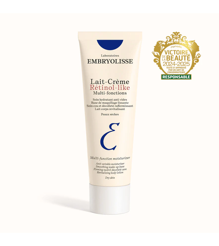 Embryolisse Lait-Crème Rétinol-like – Cremă regenerantă și anti-îmbătrânire cu efect asemănător retinolului 75ml