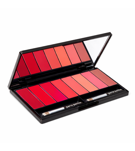 Paris Berlin Paleta de Ruj 8 Nuante Mate Nr. 2