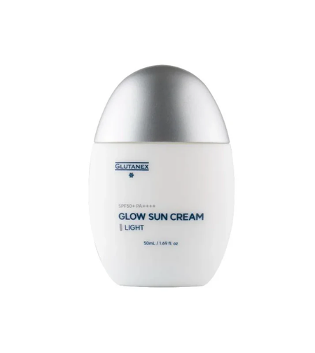 Glutanex Glow Sun Cream SPF 50+ Cremă de zi cu protecșie solară  SPF 50+