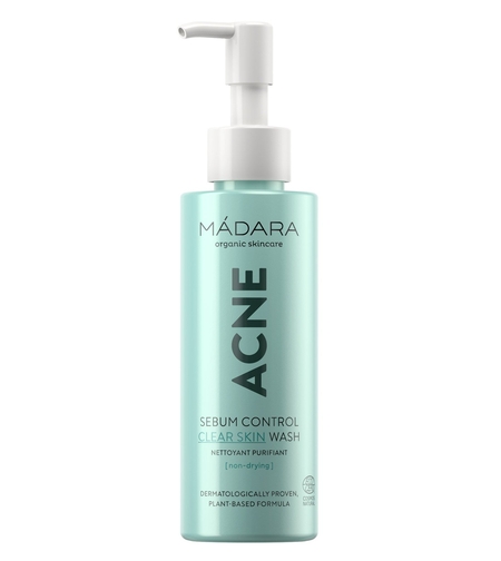 MÁDARA ACNE SEBUM CONTROL – Gel facial de curățare 140ml