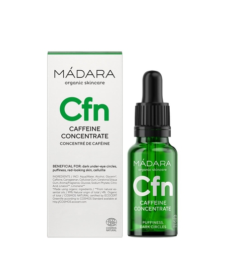 MÁDARA Concentrat CAFFEINE 17ml – Cofeină pentru față și corp