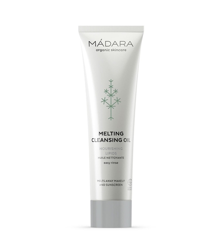 MÁDARA Melting Cleansing Oil BIO VEGAN – 100 ml | Ulei Demachiant pentru Ten Uscat