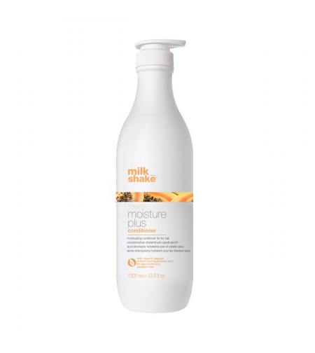 Milk_Shake® Moisture Plus Conditioner –  professional hydrating conditioner for dry hair 1000ml