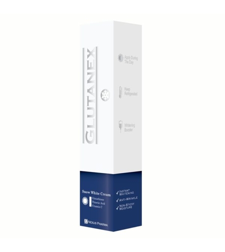 Glutanex Snow White Cream – Whitening & Instant Brightening Facial Cream 50ml