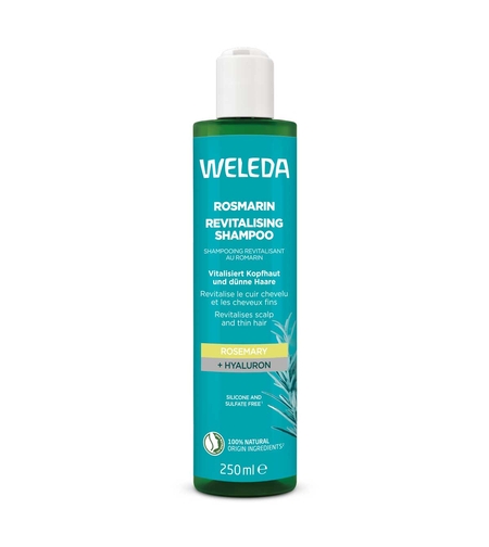 Weleda Șampon Revitalizant cu Rozmarin BIO – 250 ml | Volum și Hidratare