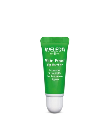 WELEDA Skin Food Lip Butter BIO 8ml – Balsam de buze hrănitor pentru buze uscate și crăpate