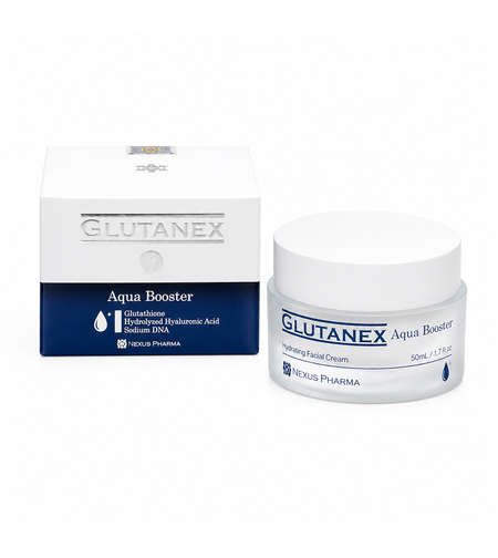 Glutanex Aqua Booster – Cremă Hidratantă Intensivă și Antioxidantă (50 ml)