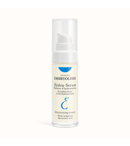 Embryolisse Hydra Serum – Serum hidratant cu acid hialuronic și nufăr alb pentru toate tipurile de ten 30ml