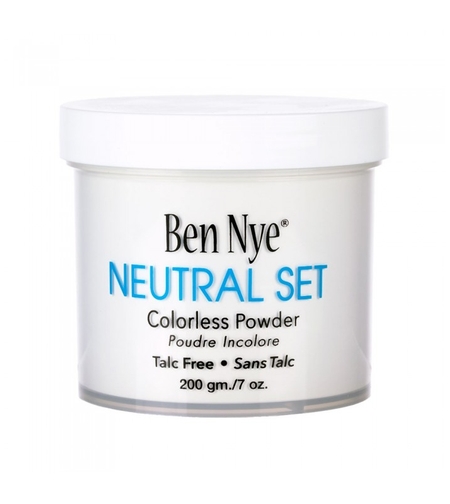 Ben Nye Neutral Set Powder 200g – Pudră translucidă pentru fixarea machiajului