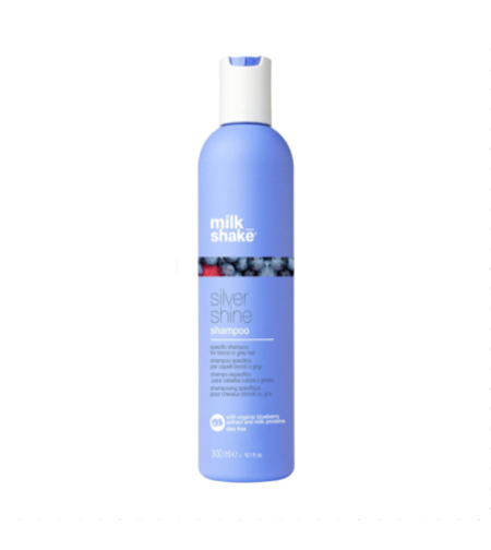 Milk_Shake®  Silver Shine Shampoo – for blonde, grey, or white hair to neutralize unwanted yellow tones
