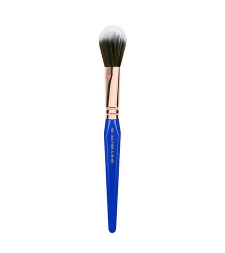Bdellium Tools Golden Triangle  Series Duo Fibre Blusher - PENSULĂ PENTRU FARD DE OBRAZ ȘI CONTUR - 965 GT