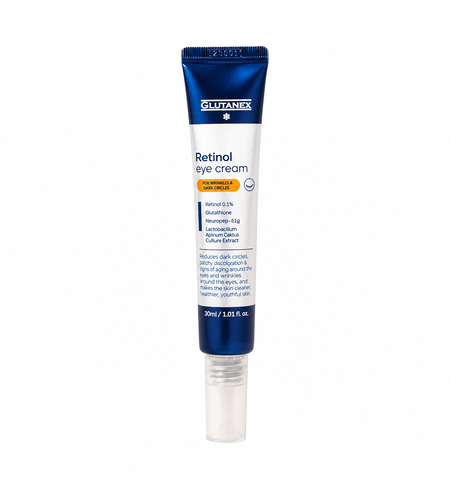 Glutanex Retinol Eye Cream – Cremă Ochi Antirid, Cearcăne și Fermitate 30 ml