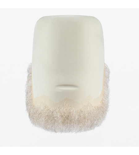 Kryolan Short Chin Beard - Barbă din păr natural