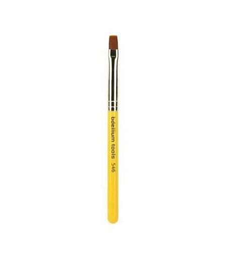Bdellium Tools Travel Series Square Lip - Pensulă pentru buze Nr. 546 T