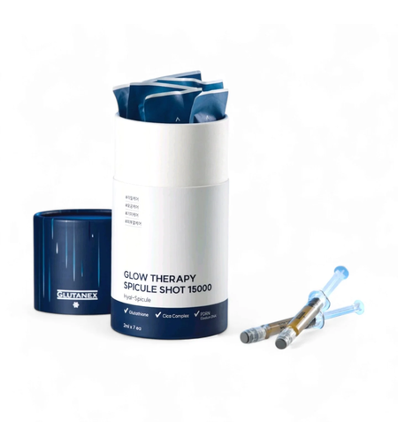 Glow Therapy Spicule Shot 15000 – Ser cu Micro-Spicule, Acid Hialuronic și Regenerare Pielii