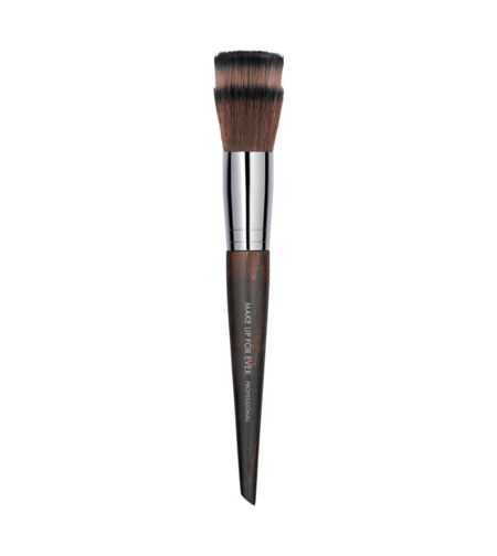 MAKEUP FOR EVER BLENDING POWDER BRUSH - PENSULĂ PENTRU FOND DE TEN, FARD DE OBRAZ ȘI PUDRĂ - NR. 122