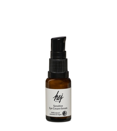 HEJ ORGANIC  Cremă ser pentru ochi SENSITIVE 15ml