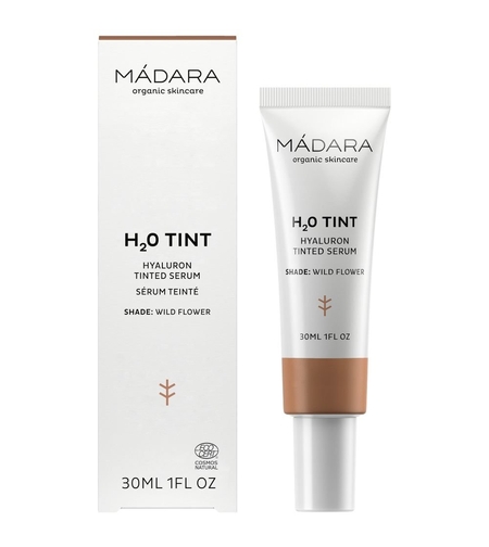 MÁDARA H2O TINT HYALURON Ser Nuanțator BIO și Vegan cu Acid Hialuronic 30ml – Glow Natural
