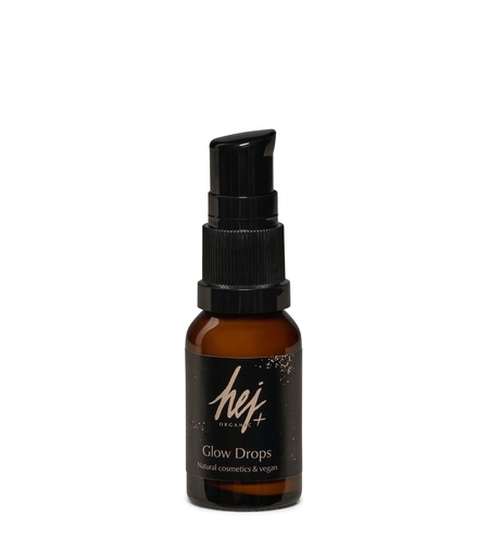 HEJ ORGANIC GLOW DROPS – Picături de strălucire pentru față și corp 14ml