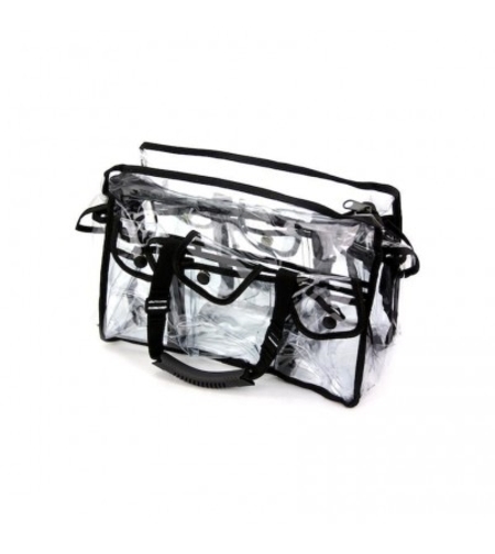 Crown Brush Professional Set Bag - Geantă de set profesională