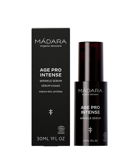 MÁDARA AGE PRO INTENSE Ser Anti-Aging 30ml – Ser pentru Ten Matur cu Acid Hialuronic și Alge Marine