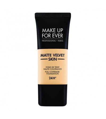 MAKEUP FOR EVER MATTE VELVET SKIN FLUID - FOND DE TEN REZISTENT 24 ORE, CU ACOPERIRE MARE 30ML