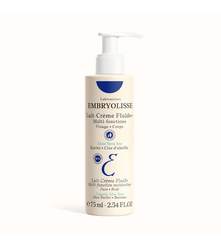 Embryolisse Lait-Crème Fluide+  – Cremă fluidă multifuncțională pentru față și corp, pentru întreaga familie 75ml
