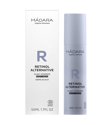 MÁDARA BOTANIC RETINOL ALTERNATIVE Cremă de Noapte Anti-Aging 50ml