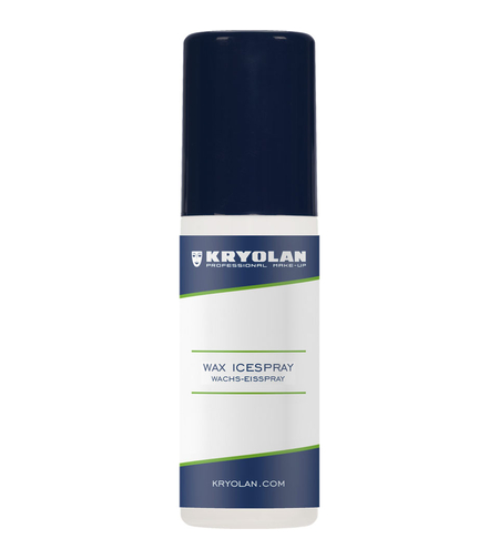 Kryolan Wax Icespray - Spray pentru efect de îngheț 100ml