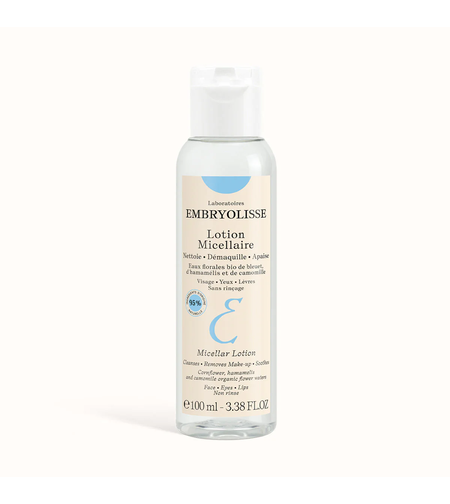 Embryolisse Lotion Micellaire – Loțiune micelară delicată pentru curățarea și demachierea ochilor, buzelor și a tenului 100ml
