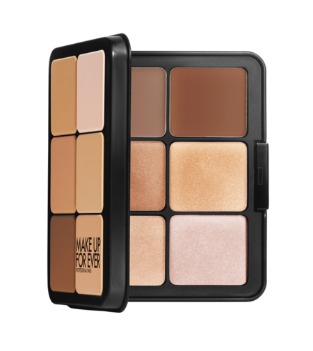 MAKEUP FOR EVER HD SKIN SCULPTING PALETTE - PALETĂ DE SCLUPTARE ȘI CONTURARE - 27.2G