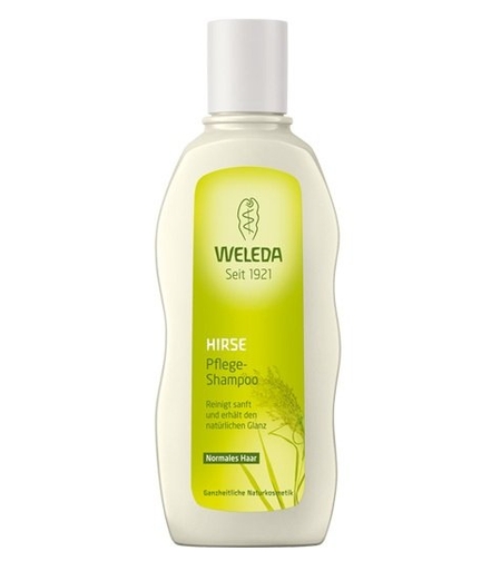 Weleda Șampon Nutritiv cu Mei BIO – 190 ml | Pentru Păr Normal și Strălucire Naturală
