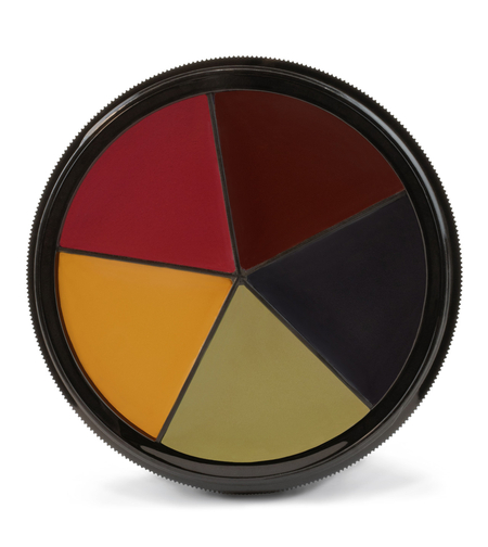 Mehron ProColoring Bruise Wheel – Paletă Profesională pentru Vânătăi