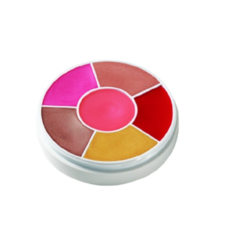 Ben Nye Lip Gloss Wheel – Paletă profesională cu 6 nuanțe de gloss pentru buze 26,6g