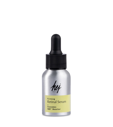 HEJ ORGANIC Firming Retinal LONGEVITY – Ser cu vitamina A și exozomi 30ml